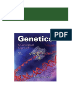 PDF Test Bank for Genetics: A Conceptual Approach Sixth Edition download