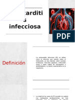 Endocarditis Infecciosa