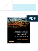 Instant ebooks textbook Transitional Amnesty in South Africa 1st Edition Antje Du Bois-Pedain download all chapters