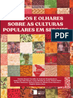 (2022) Estudos e olhares sobre as Culturas Populares em Sergipe