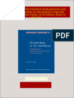 Download Complete Morphology at the Interfaces Reduplication and Noun Incorporation in Uto Aztecan Linguistik Aktuell Linguistics Today 117th Edition Jason D. Haugen PDF for All Chapters