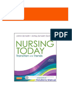 Free Access to Nursing Today Transition and Trends 8th edition Zerwekh Solutions Manual Chapter Answers