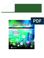 Download full (Solution manual) Operations Management Processes and Supply Chains 12th ebook all chapters