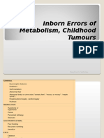 5190 Inborn Errors and Tumours (1)