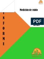 INFORME NIVELES DE RUIDO