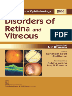 A.K. Khurana - Disorders of Retina and Vitreous (Modern System of Ophthalmology (MSO) Series)-CBS Publishers & Distributors Pvt Ltd, India (2014)