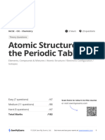 atomic structure and the periodic table