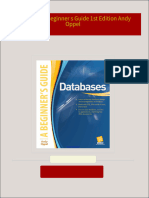 Get Databases A Beginner s Guide 1st Edition Andy Oppel free all chapters