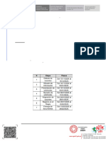 Modelo de oficio - Proceso de matricula