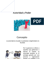 Autoridady poder sesión 1