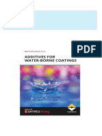 Get Additives for Water borne Coatings Wernfried Heilen PDF ebook with Full Chapters Now