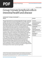 Group 3 Innate Lymphoid Cells in Intestinal Health and Disease(科研通-Ablesci.com)