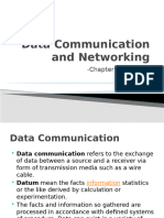 Data Communication and Networking