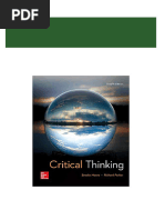 Test Bank for Critical Thinking 12th Edition download pdf