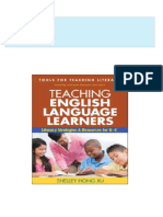 Full Download Teaching English Language Learners Literacy Strategies and Resources for K 6 1st Edition Shelley Hong Xu PDF DOCX