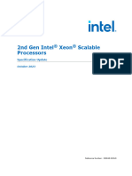 338848_2nd Gen Intel® Xeon® Scalable Processors Specification Update_Rev028US