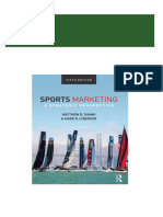 Sports Marketing A Strategic Perspective Shank Matthew D. Lyberger Mark R All Chapters Instant Download