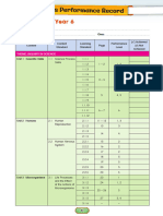 Smart PBD Science DLP Year 6 (Record)