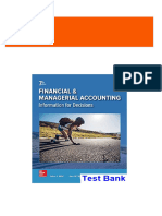 Full download Financial and Managerial Accounting 7th Edition Wild Test Bank pdf docx