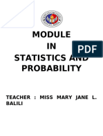 Statistics and Probability