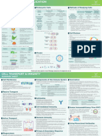 Aqa a Level Biology Cheatsheet Cells