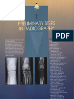 1 (Preliminary Steps in Radiography)