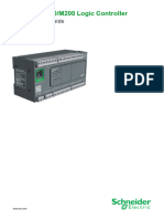 Modicon M100-M200 Logic Controller Programming Guide