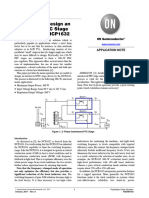 AND9654_Key Steps to Design an Interleaved PFC Stage Driven by the NCP1632