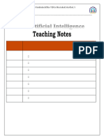 AI all notes