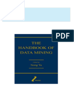 Full download The Handbook of Data Mining 1st Edition Nong Ye pdf docx