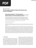 BioMed Research International - 2012 - Wongwatanapaiboon - The Potential of Cellulosic Ethanol Production from Grasses in