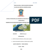 Numeración de Microorganismos Aerobios Mesófilos Viables[1]