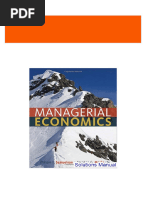 Download full Managerial Economics 7th Edition Samuelson Solutions Manual all chapters