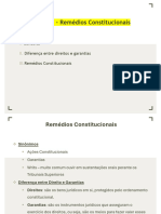 Direito Constitucional 1