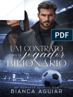 Um Contrato Com O JOGADOR Bilionário - Bianca Agui