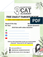 Daily Target by Quantifiers - 23 Aug 2024