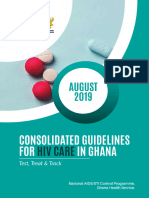 Consolidated HIV Guidelines