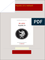 Full Download Plato Republic 10 S. Halliwell PDF DOCX