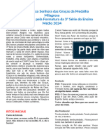 MISSA DE AÇÃO DE GRAÇAS 2024 - 3ª Série EM