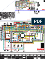 Claas Tractors NECTIS Wiring Harness Schematic