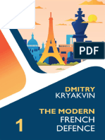 The Modern French Defence 1 - Tarrasch and Various Lines - D.kryakvin (2020)