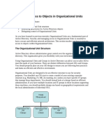 6 - Managing Access to Objects in Organizational Units