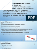 Grade 10_Magnetic Effects of Electric Current