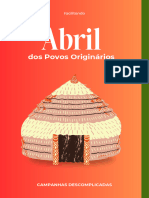 ABRIL DOS POVOS ORIGINÁRIOS E COMUNIDADES TRADICIONAIS CAMPANHAS DESCOMPLICADAS (2)