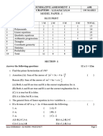 10th sa1 maths