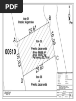 PLANO MICHEL LOTE 6  LOTE B-PLANO PERIMETRICO B