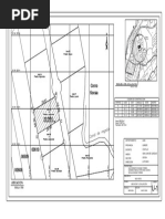 PLANO MICHEL LOTE 6  LOTE B-PLANO DE UBICACION Y LOCALIZACION B