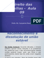 Aula 09 Direito das Famílias 2024.2