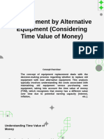 Slidesgo Evaluating Equipment Replacement a Time Value of Money Approach With Practical Application 2024[1]