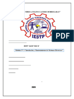 INFORME DEL MODULO1°-E-L-J-O.